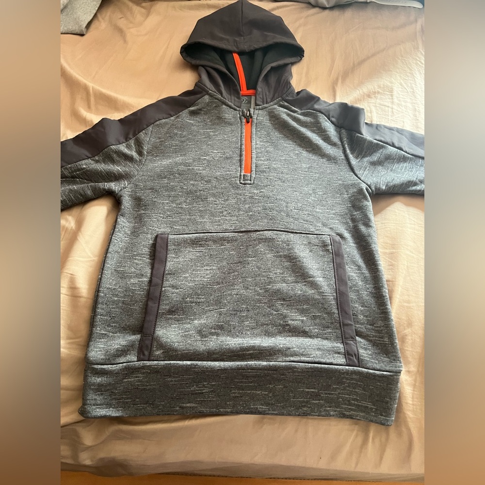Champion quarter zip pullover for boys